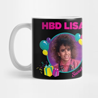 Lisa B-day Mug